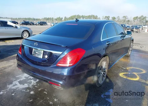 2015 Mercedes-Benz S 550 z USA, uszkodzony, nr VIN WDDUG8CB5FA100760